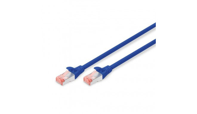 Digitus CAT 6 S/FTP Patch Cable, 5 m, Blue