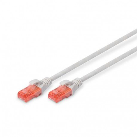 Digitus CAT 6 U/UTP patch cable - LSZH