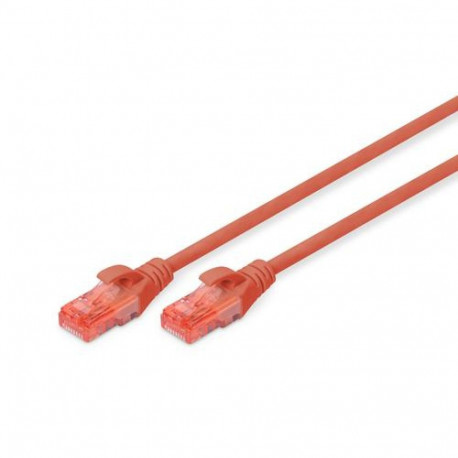 Digitus CAT 6 U/UTP patch cable - LSZH