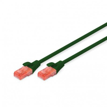 Digitus CAT 6 U/UTP patch cable - LSZH