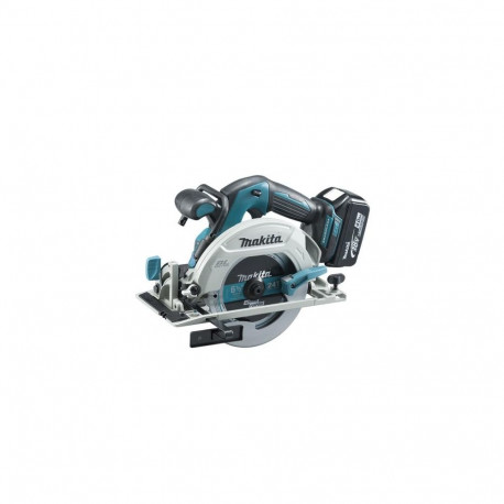 Makita DHS680RTJ portable circular saw 16.5 cm Black, Grey, Turquoise 5000 RPM
