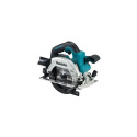 Makita DHS660Z portable circular saw 16.5 cm Black, Blue 5000 RPM