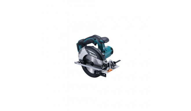 Makita DHS630Z portable circular saw 16.5 cm Black, Blue, Silver 3100 RPM