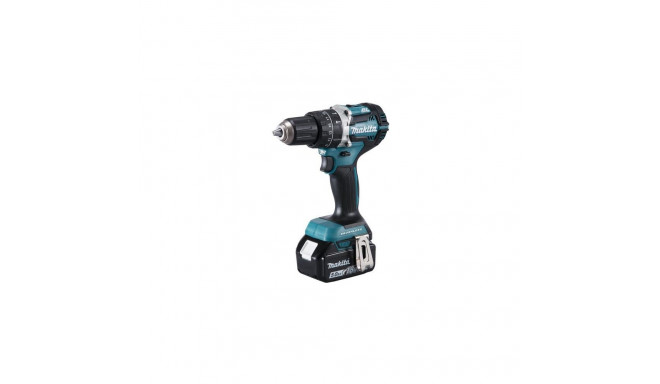 Makita DHP484RTJ drill Keyless 1.8 kg Black, Blue