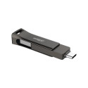 Dahua Technology USB-P629-32-256GB USB flash drive USB Type-A / USB Type-C 3.2 Gen 1 (3.1 Gen 1) Bla
