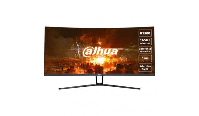 Dahua Technology LM34-E330C computer monitor 86.4 cm (34&quot;) 3440 x 1440 pixels UltraWide Qua