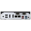 Shuttle Slim PC DH670V2 , S1700, 2x HDMI, 2x DP , 2x 2.5G LAN, 2x COM, 8x USB, 1x 2.5", 2x 