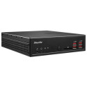 Shuttle XPC slim Barebone DH32U5, Intel i5-1135G7, 4x HDMI 2.0b 2x LAN, 2x COM, incl. VESA 24/7 perm