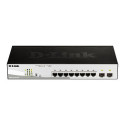 D-Link DGS-1210-10P network switch Managed L2 Gigabit Ethernet (10/100/1000) Power over Ethernet (Po