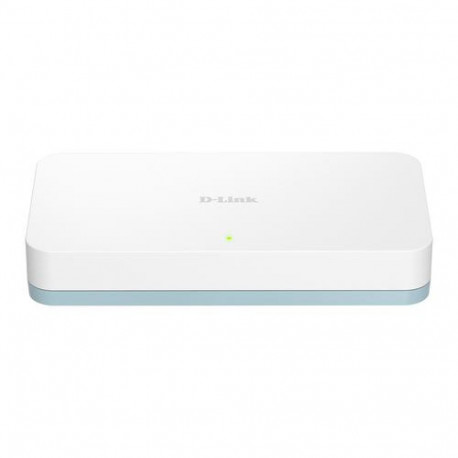 D-Link | Switch | DGS-1008D | Unmanaged | Desktop | Gigabit Ethernet (copper) ports quantity 8
