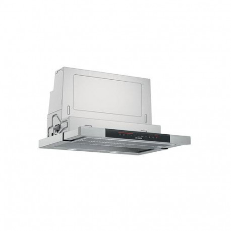 Bosch Serie 8 DFS067K51 cooker hood Semi built-in (pull out) Stainless steel 717 m³/h