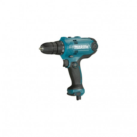 Makita DF0300 drill 1500 RPM Keyless 1.2 kg Black, Blue