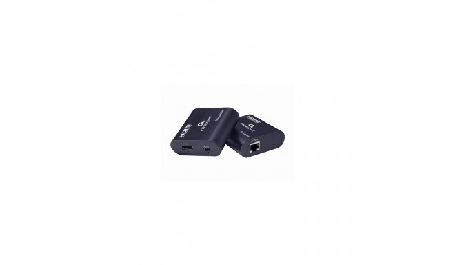 Gembird DEX-HDMI-03 AV extender Black