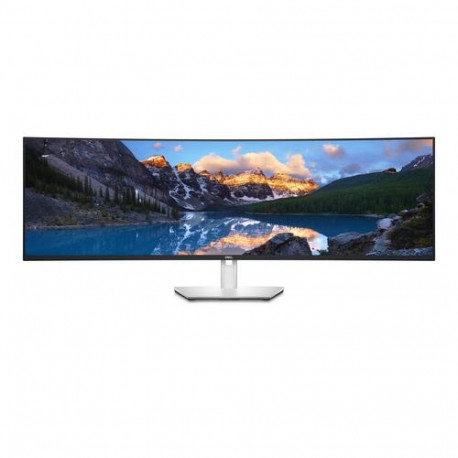 DELL UltraSharp U4924DW computer monitor 124.5 cm (49") 5120 x 1440 pixels 5K Ultra HD LCD Blac