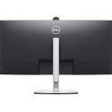 DELL P Series P3424WEB computer monitor 86.7 cm (34.1") 3440 x 1440 pixels 4K Ultra HD LCD 