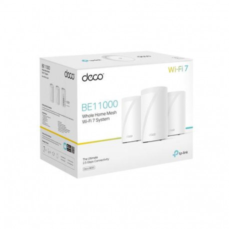 TP-Link BE9300 Whole Home Mesh Wi-Fi 7 System(Tri-Band)