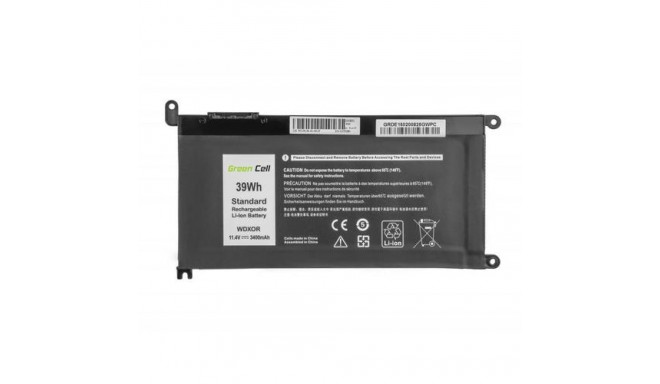 Green Cell DE150 laptop spare part Battery
