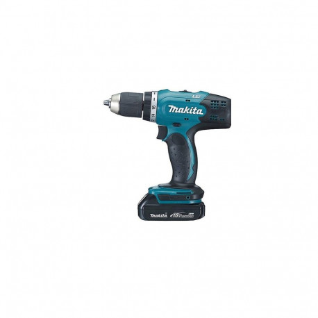 Makita DDF453SYE drill Keyless 1.8 kg Black, Blue
