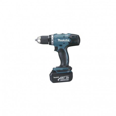 Makita DDF453RFE drill 1.6 kg Black, Blue