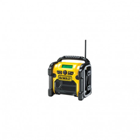 DeWALT DCR019-QW radio Worksite Black, Yellow