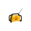 DeWALT DCR029-QW radio Portable Black, Yellow