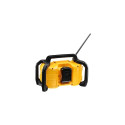 DeWALT DCR029-QW radio Portable Black, Yellow