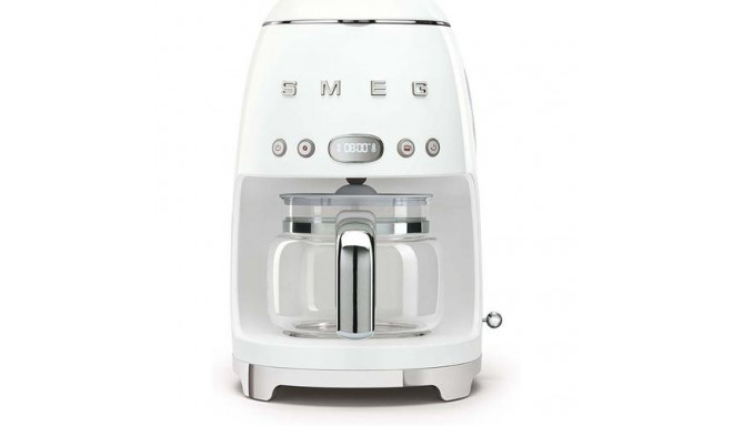 Smeg 50&#039;s Style Drip Filter Coffee Machine DCF02WHEU White