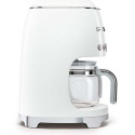 Smeg 50&#039;s Style Drip Filter Coffee Machine DCF02WHEU White
