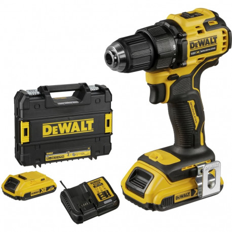 DeWALT DCD708D2T-QW power screwdriver/impact driver 1650 RPM Black, Yellow