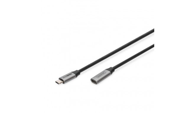 Digitus USB-3.0 Gen.1, USB Type-C extension cable; M/F