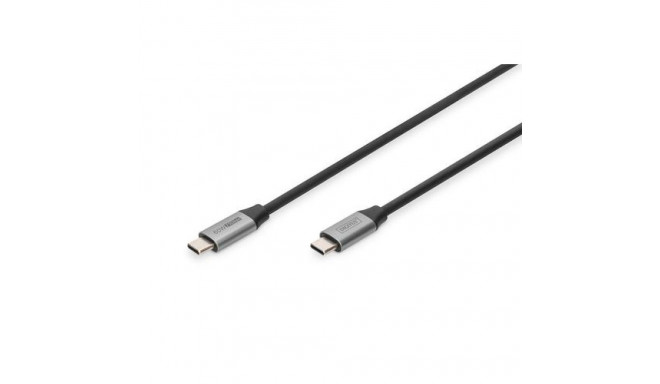 Digitus USB-C - USB-C connection cable, 4K / 60 Hz, 1m