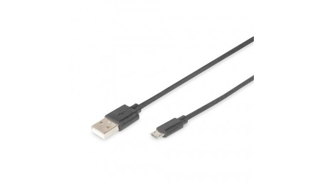 Digitus USB 2.0 connection cable - USB A - Micro B