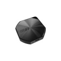 MSI DATAMAG 20GBPS 2TB external solid state drive USB Type-C USB 3.2 Gen 2x2 Black