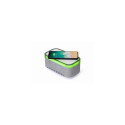 Gembird DAC-SPKBT-QC15-GR alarm clock Digital alarm clock Grey, White