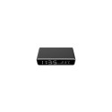 Gembird DAC-WPC-01 alarm clock Digital alarm clock Black