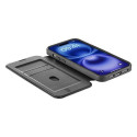 Cellularline Daily Mag - iPhone 16 Book cover with semi-transparent hard back compatible with Magsaf