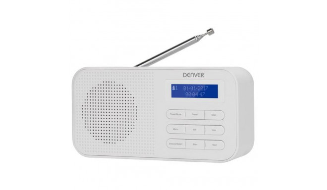 Denver DAB-42 Personal Digital White