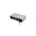 Gembird DAC-WPC-01-S alarm clock Digital alarm clock Silver