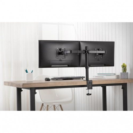 Digitus Dual monitor mount, 2x 32", 2x 8 kg