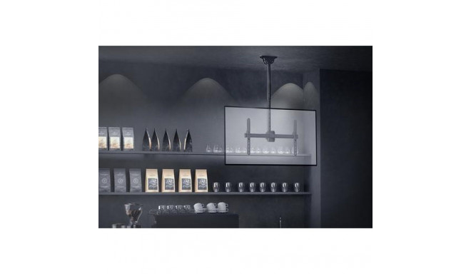 Digitus Universal TV Ceiling Mount with Telescopic Height-Adjustment