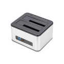 Digitus USB 3.0 dual SATA HDD docking station 2.5&quot;/ 3.5
