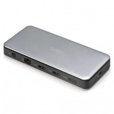 Digitus USB-C docking station, 11-port