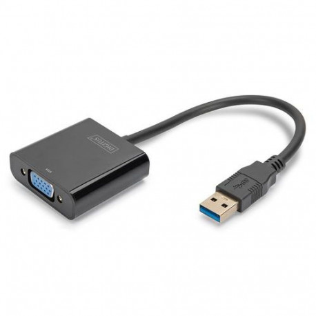 Digitus USB-A 3.2 Gen 1 to VGA Graphic Adapter