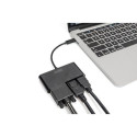 Digitus USB-C™ 3in1 Triple Monitor Adapter (HDMI, DP, VGA)