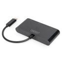 Digitus USB-C™ 3in1 Triple Monitor Adapter (HDMI, DP, VGA)