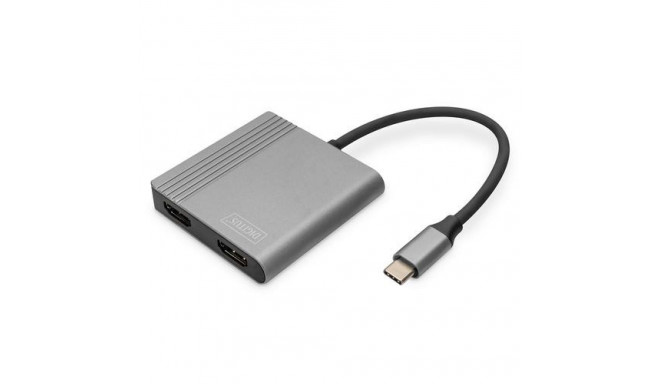 Digitus USB Type-C 4K 2-in-1 HDMI Graphics Adapter