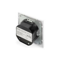 Digitus Socket with USB A &amp; USB-C™ Ports, flush mounted