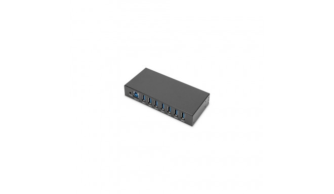 Digitus USB 3.0 Hub 7-Port, Industrial Line