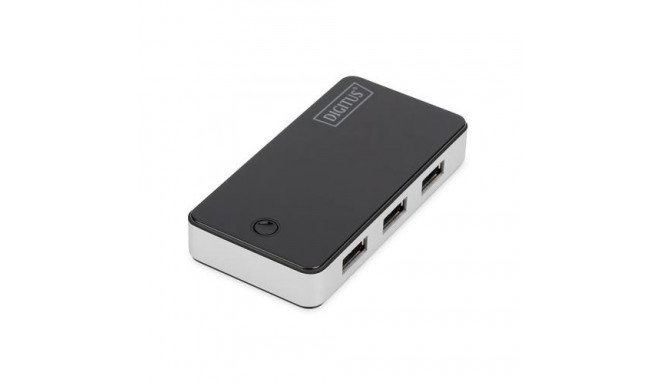 Digitus USB 3.0 Hub, 4-port black