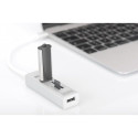 Digitus USB Type-C™ OTG 3-Port HUB + Card Reader
